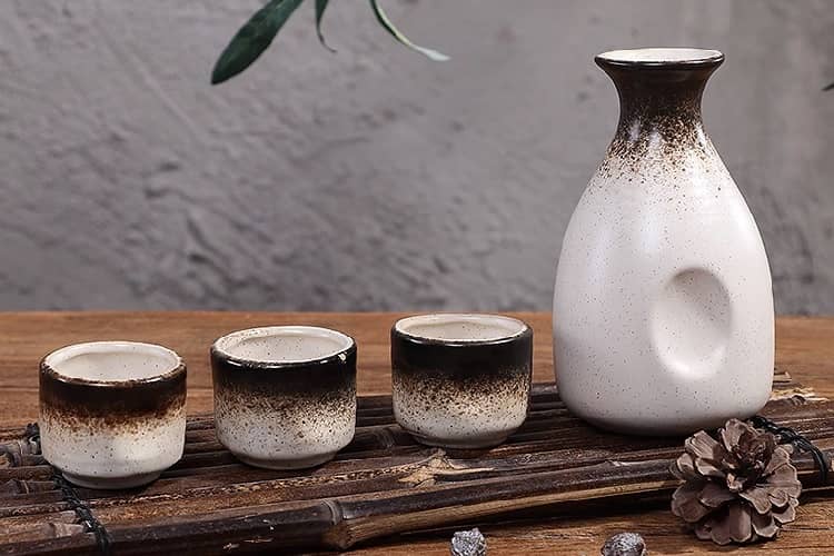How to store sake set